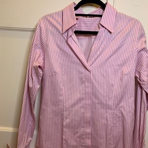 Thomas Pink French Cuff Pink Shirt